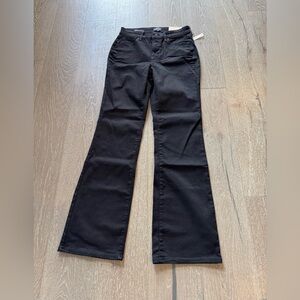 NYDJ Not Your Daughter’s Jeans Blake high-rise slim flare jeans